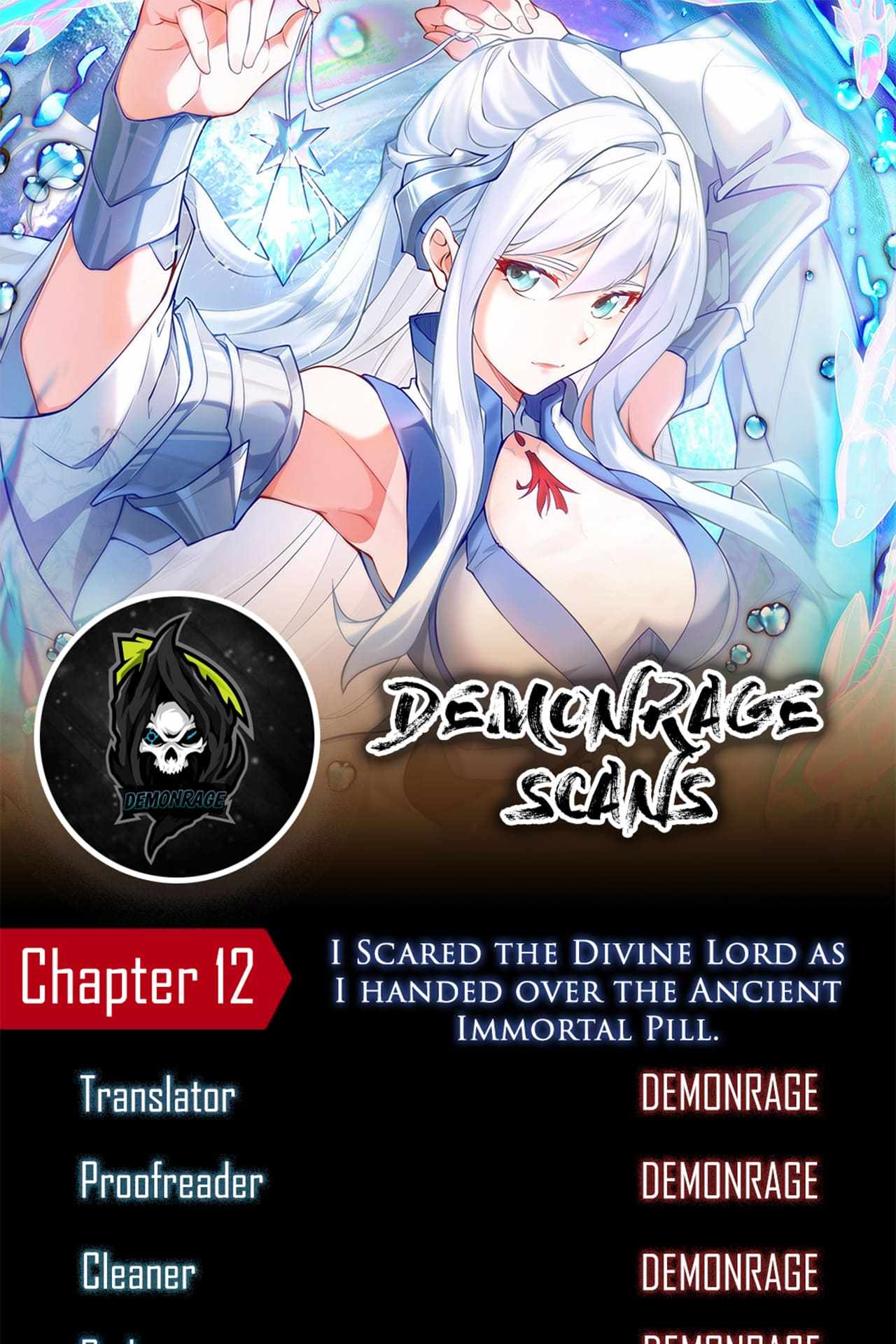 I Scared the Divine Lord as I handed over the Ancient Immortal Pill Chapter 12 1